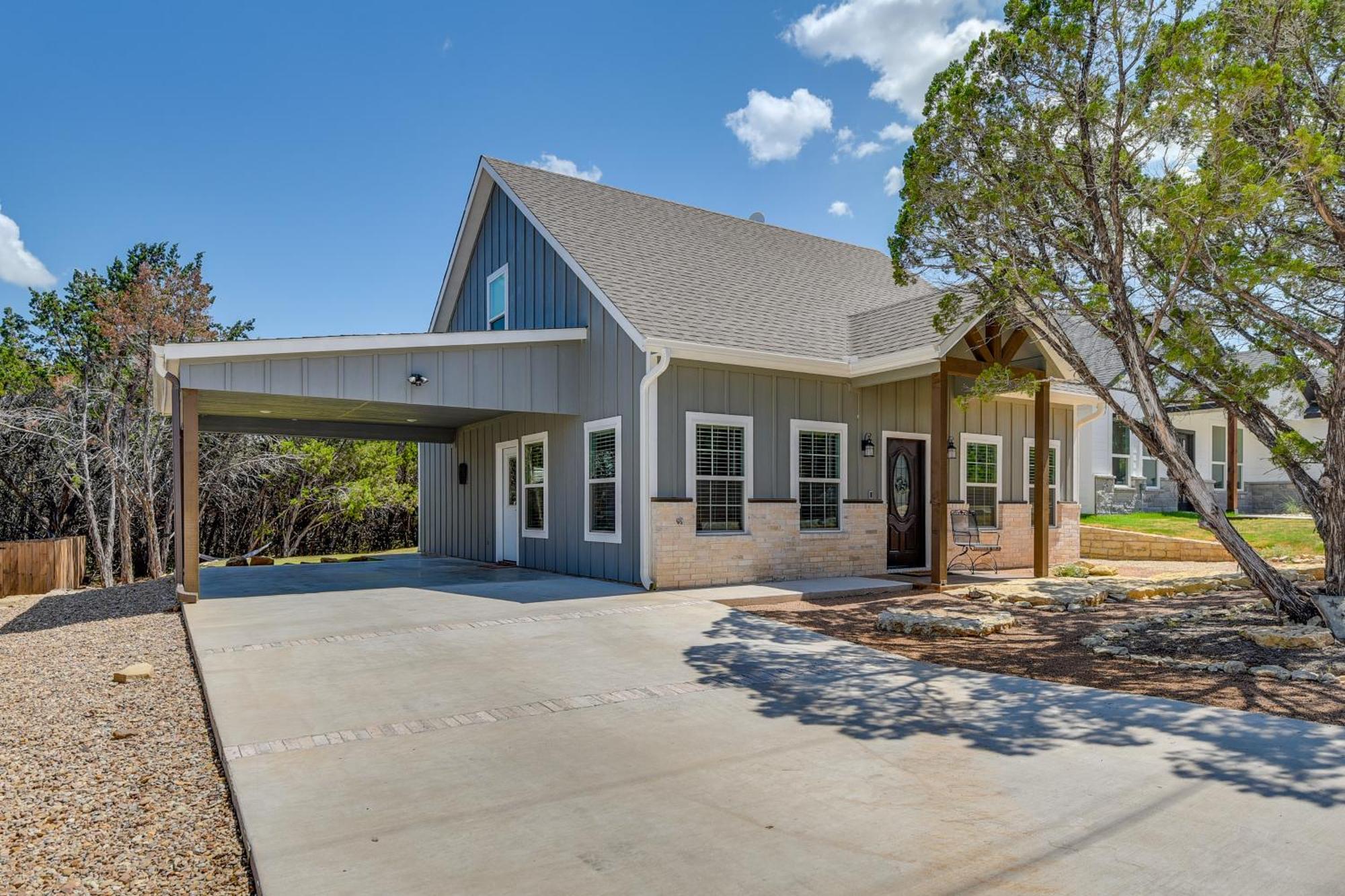 Granbury Home With Hot Tub And Furnished Patio! المظهر الخارجي الصورة